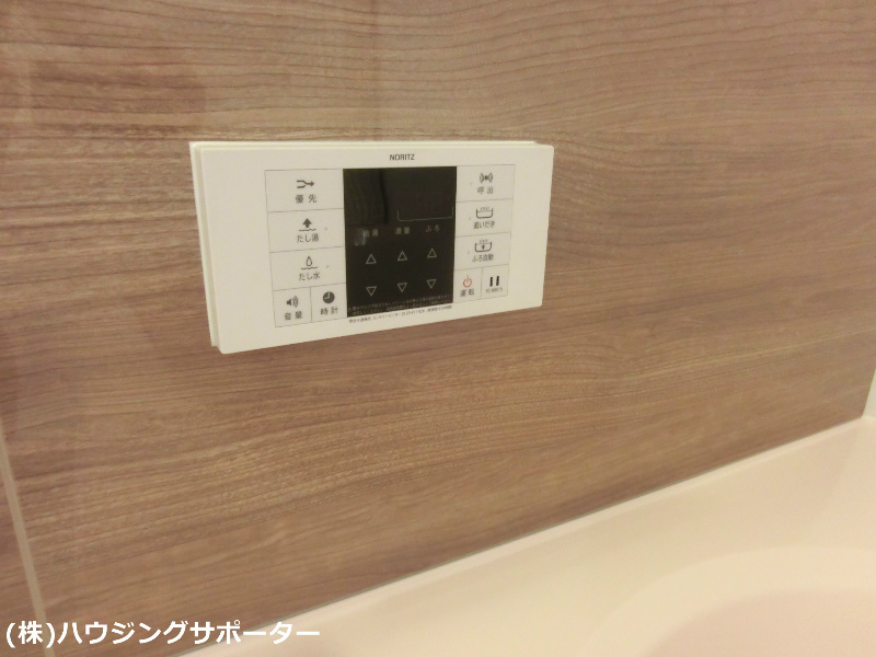 その他設備：追い焚き操作パネル