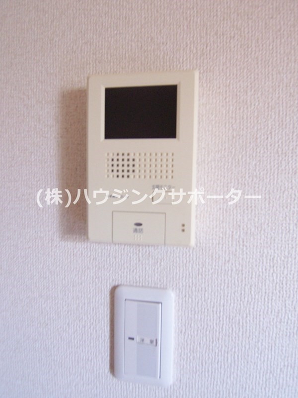 セキュリティ：ＴＶモニターホンでご来客確認できます