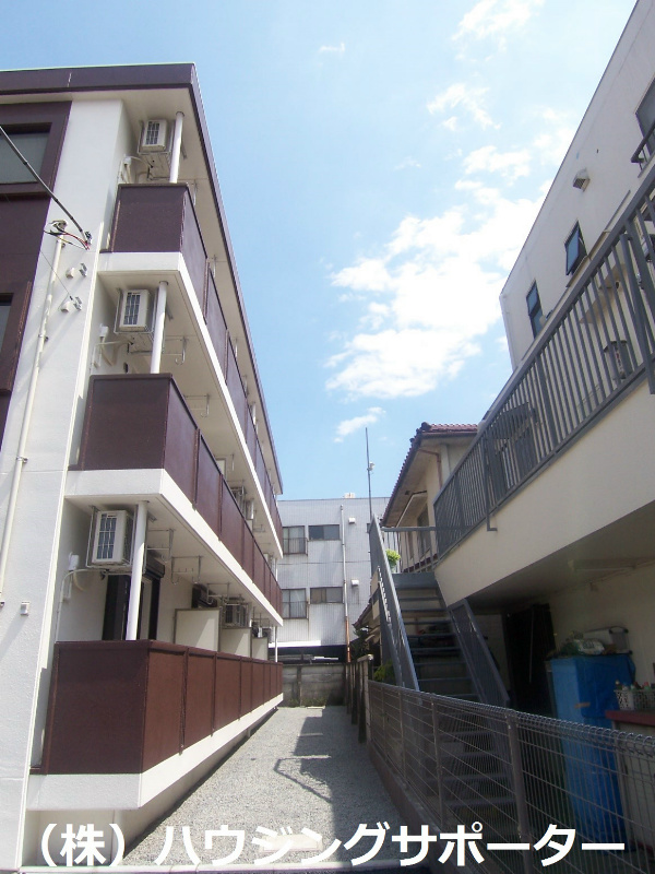 外観画像：前面はこのような感じです
