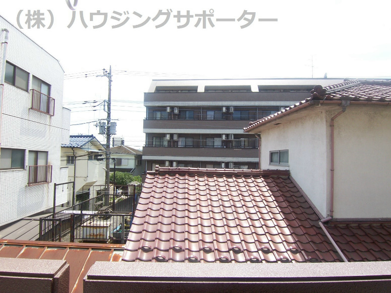 その他：201号室の眺望です！