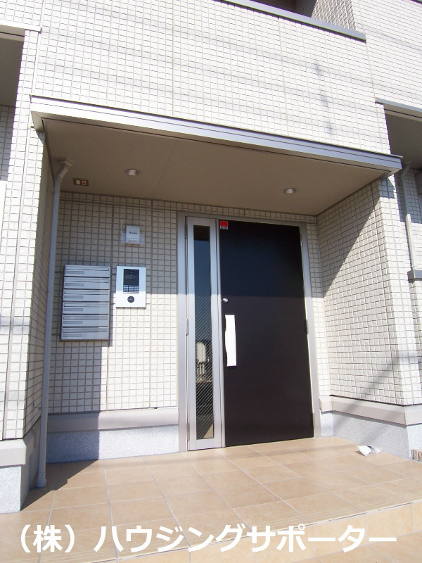 外観画像：オートロック完備です！