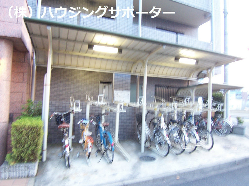 外観画像：駐輪場