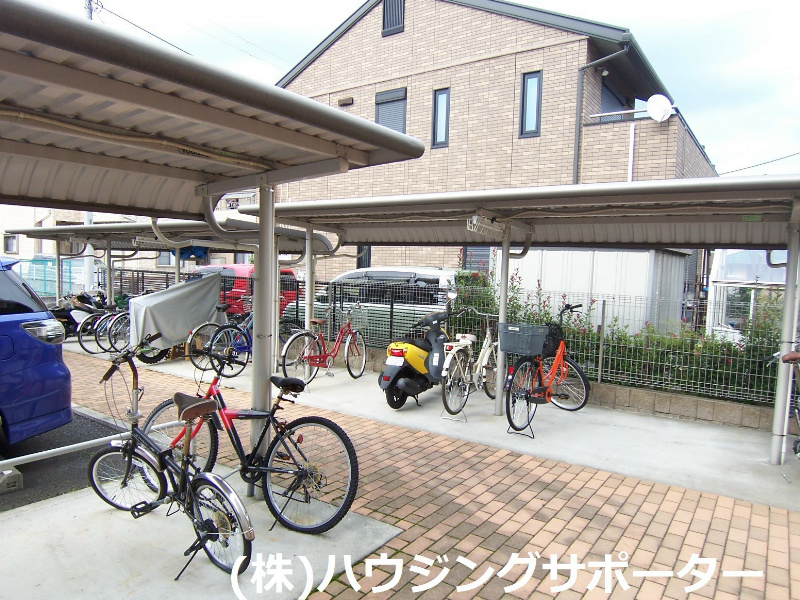 外観画像：駐輪場