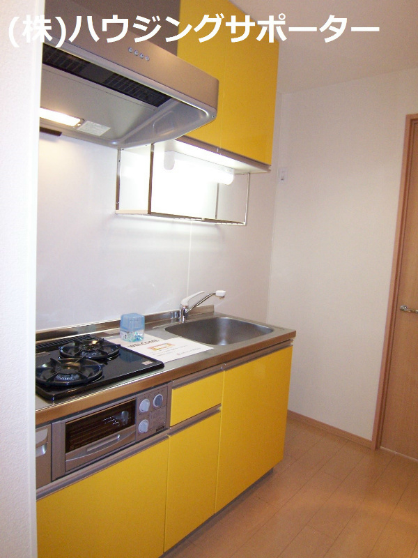 キッチン：※室内写真33.34㎡、1Kタイプのお部屋です