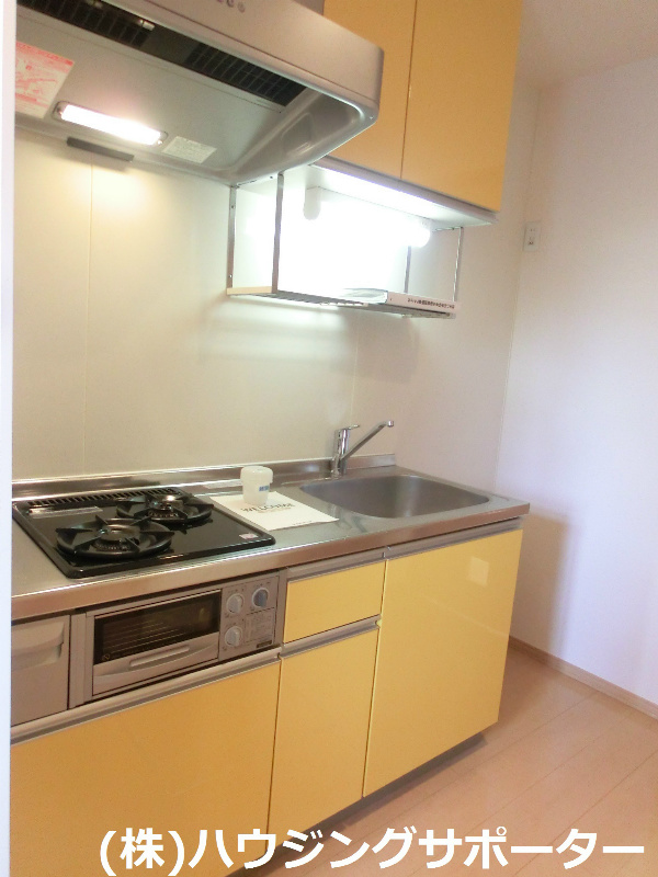 キッチン：※室内写真33.34㎡、1Kタイプのお部屋です