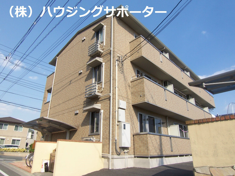 外観画像：午後に日当たり良いです！