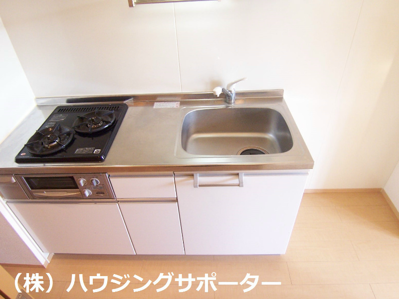 その他：1LDKタイプはカウンターキッチンです！