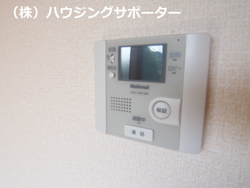 その他：ＴＶモニターで来客確認できます！