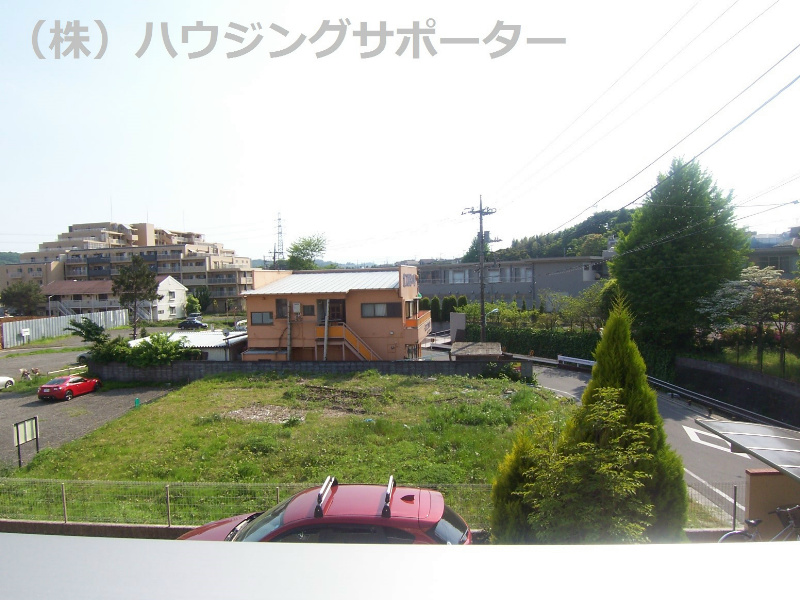 その他：※201号室の眺望です
