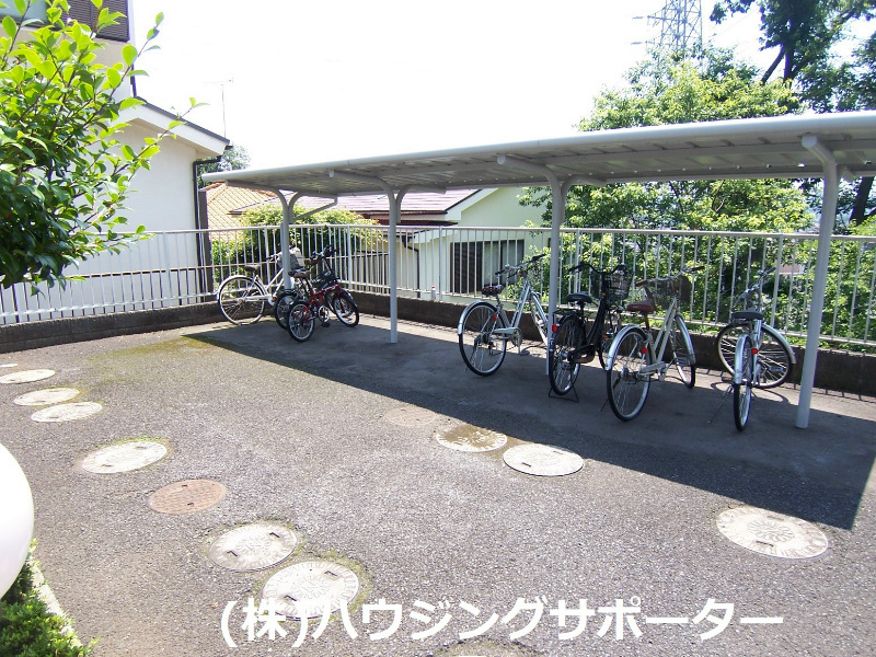 外観画像：駐輪場