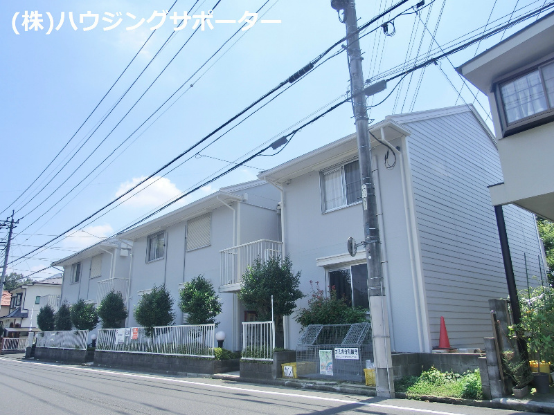 外観画像：外観はちょっと地味ですが。。。