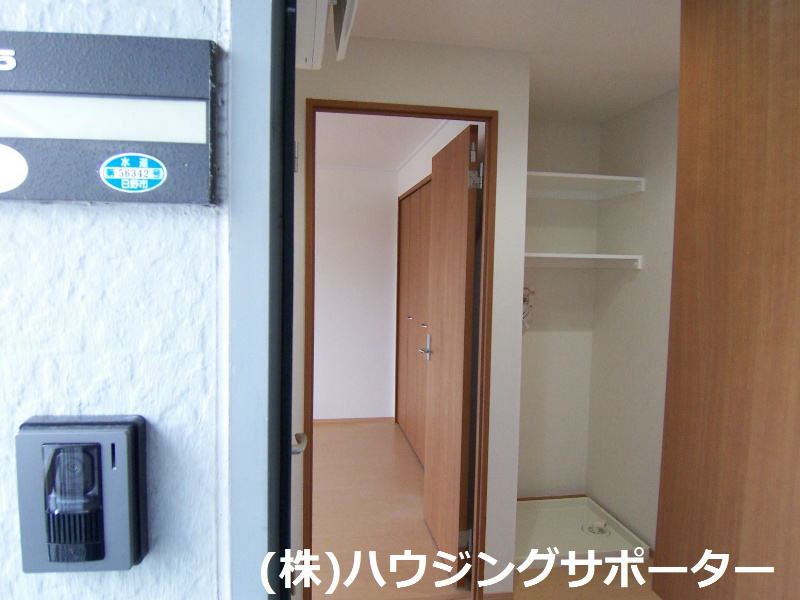 玄関：玄関です。ＴＶドアホンあります！