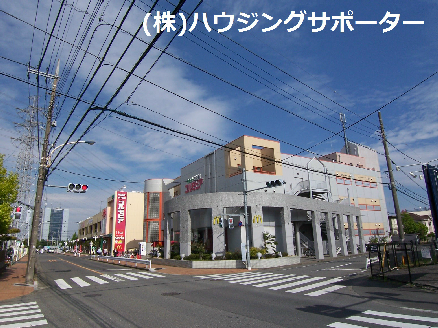 スーパー：ｾﾘｱ 高倉店　1091m