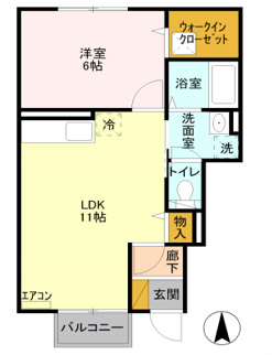 間取り：※室内写真１階部分です