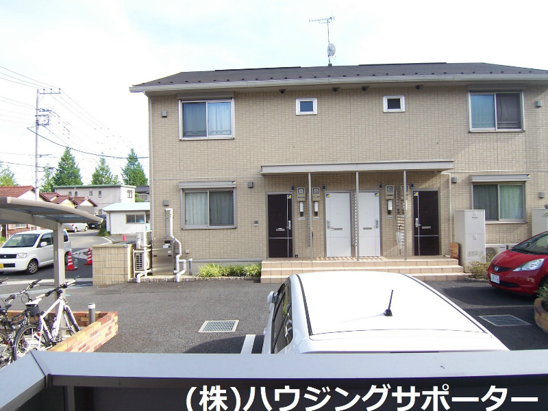 眺望：１階部分から