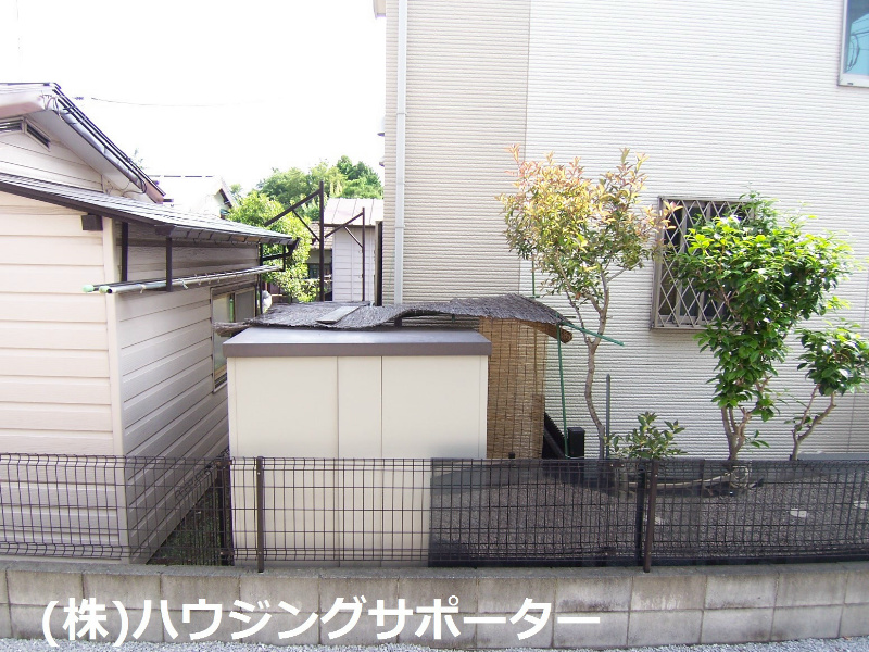 その他：１階の眺望はこのような感じです