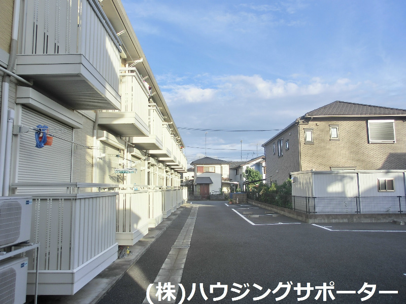 外観画像：前面はこのような感じです