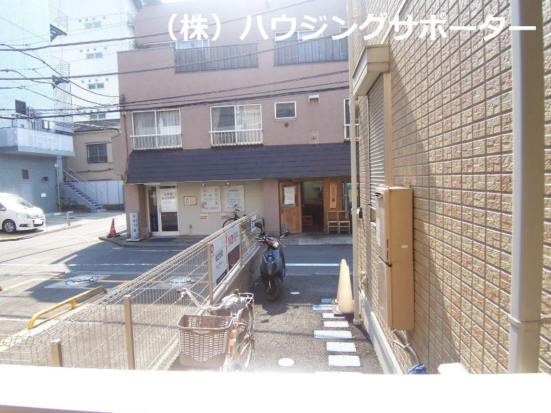 眺望：103号室の眺望です