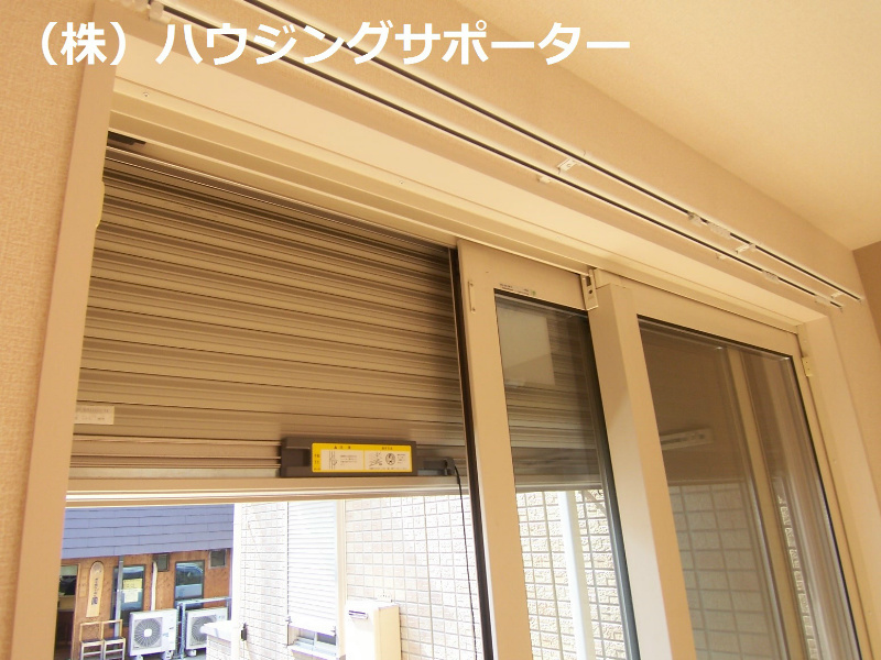 セキュリティ：シャッター雨戸有ります！