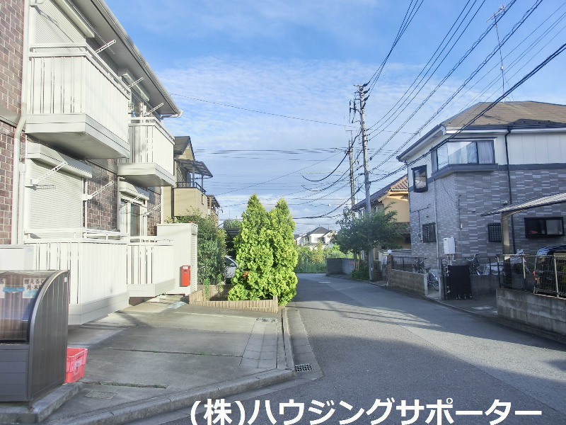 外観画像：前面はこのような感じです