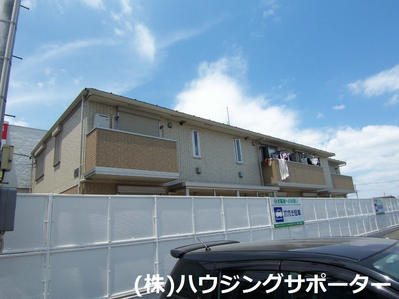 外観画像：セブンイレブンから見るとこのような感じです