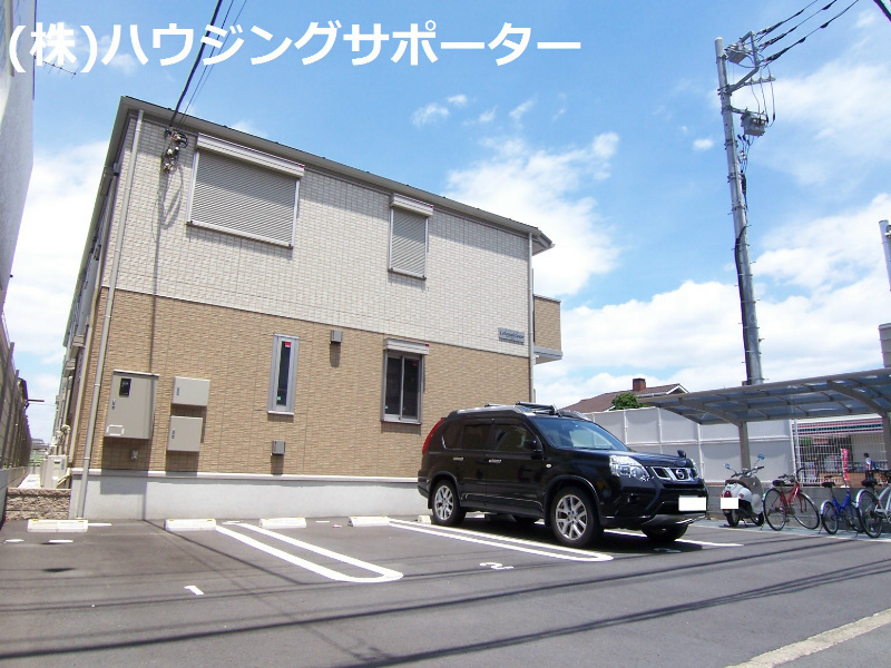 外観画像：駐車場は南側です