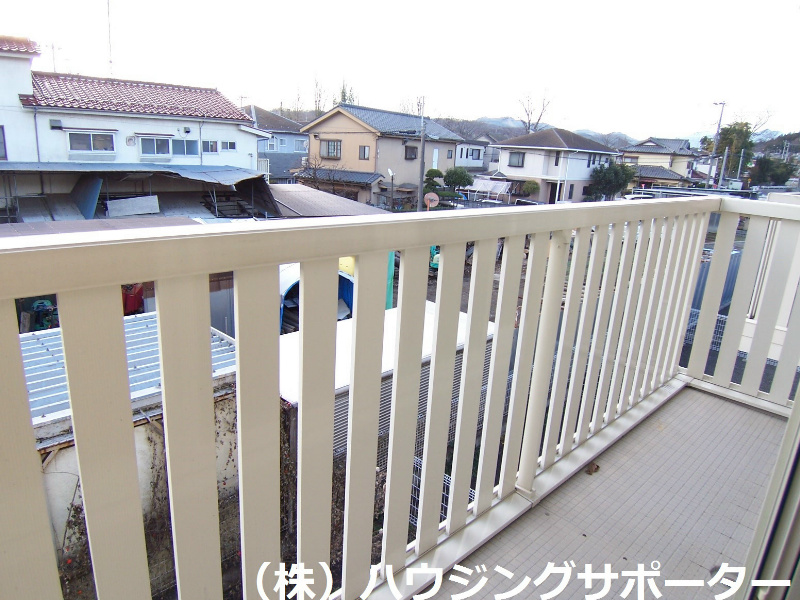 ベランダ：南西向きバルコニー。日当たり良好です！