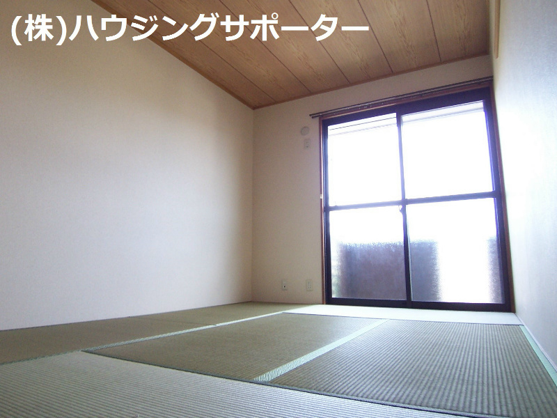 ベッドルーム：落ち着く和室です！