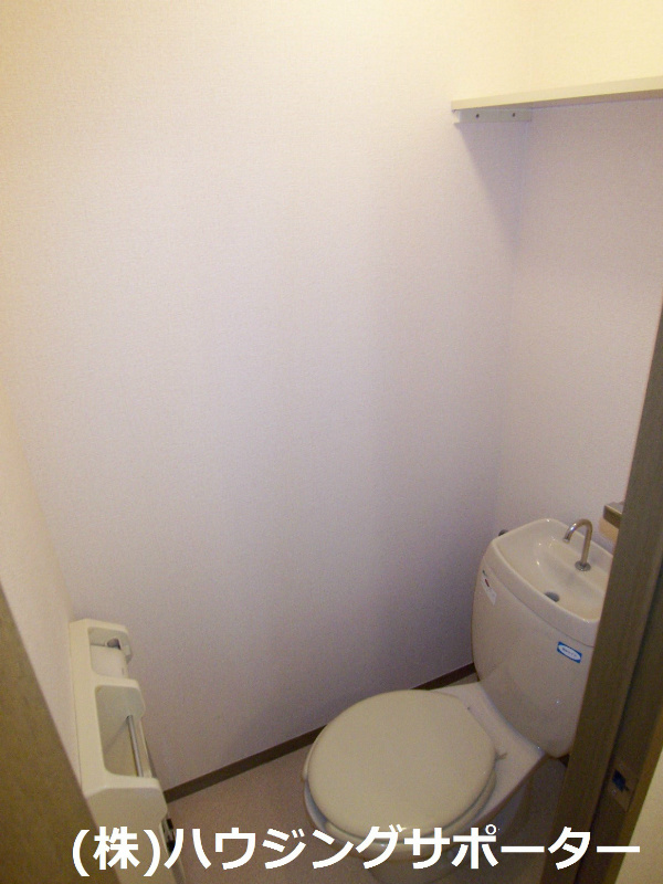 その他：トイレは普通です。。