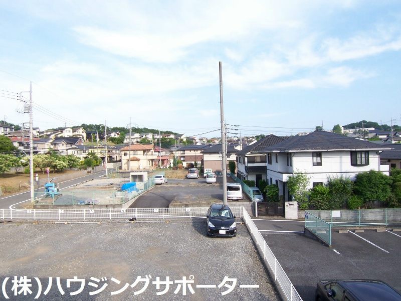 その他：バルコニーからの眺望です！