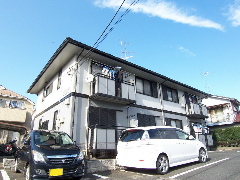 外観画像：※こちらはB棟の外観です