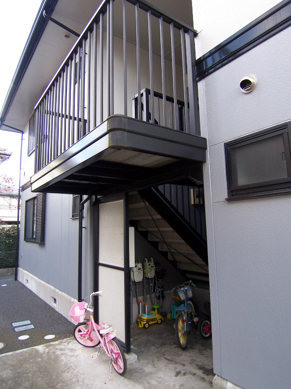 外観画像：※こちらはB棟の外観です