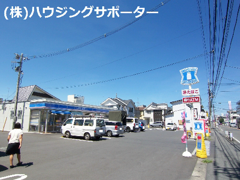 コンビ二：ﾛｰｿﾝ 八王子散田町四丁目店　124m