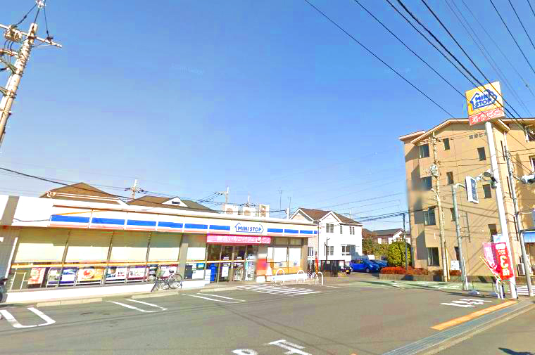 コンビ二：ﾐﾆｽﾄｯﾌﾟ 多摩平3丁目店　193m