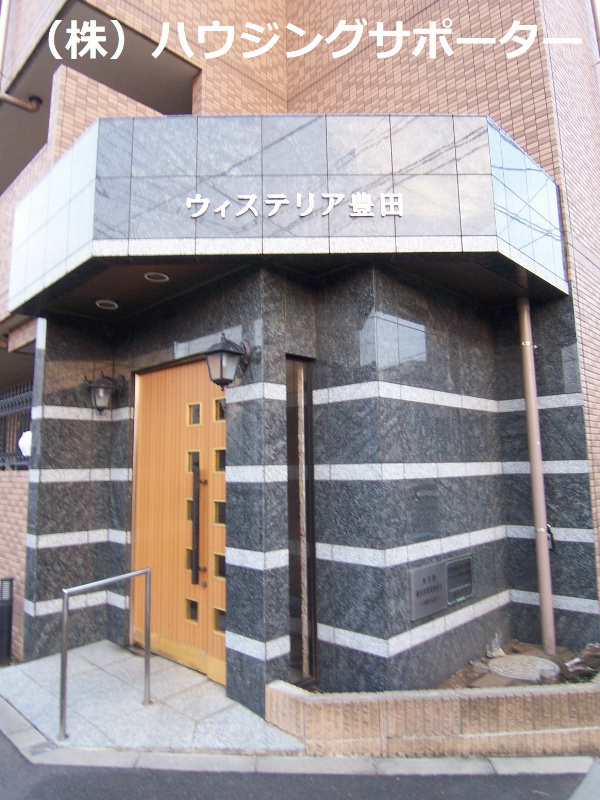 外観画像：エントランス