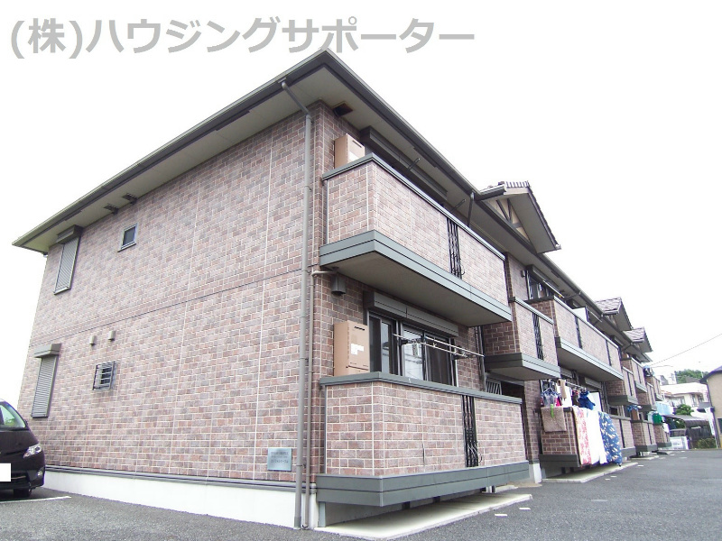 外観画像：南西側からです