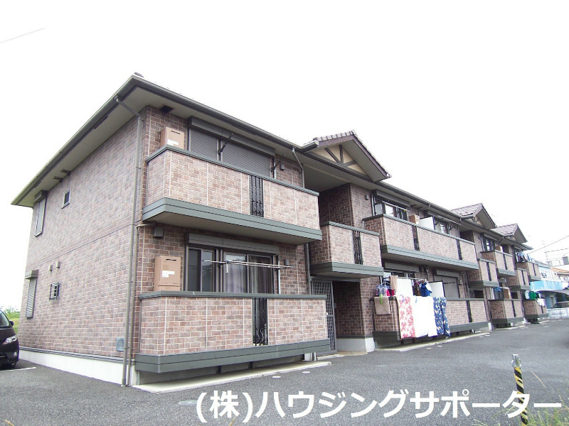 外観画像：南西側からです