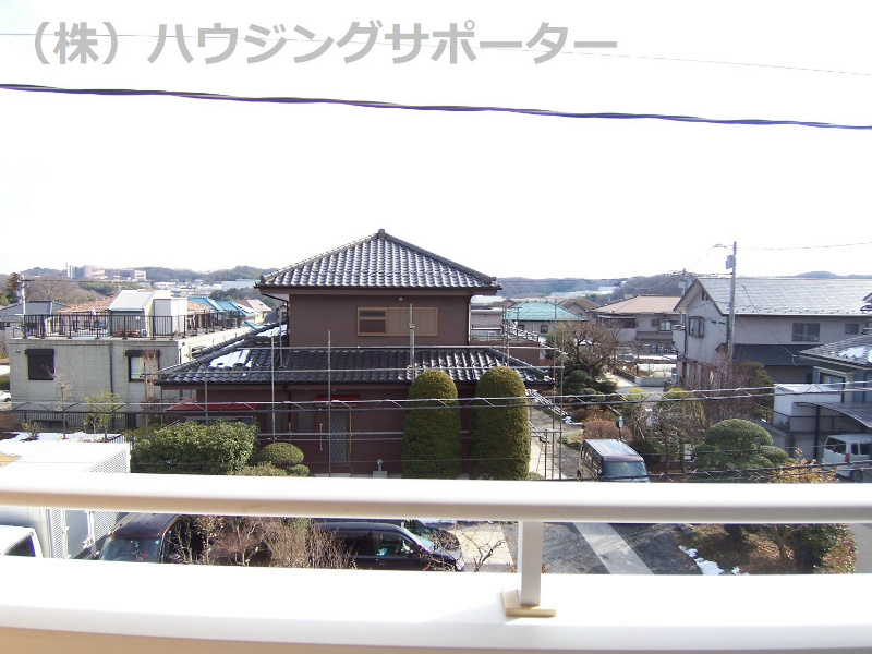 外観画像：２階の眺望です