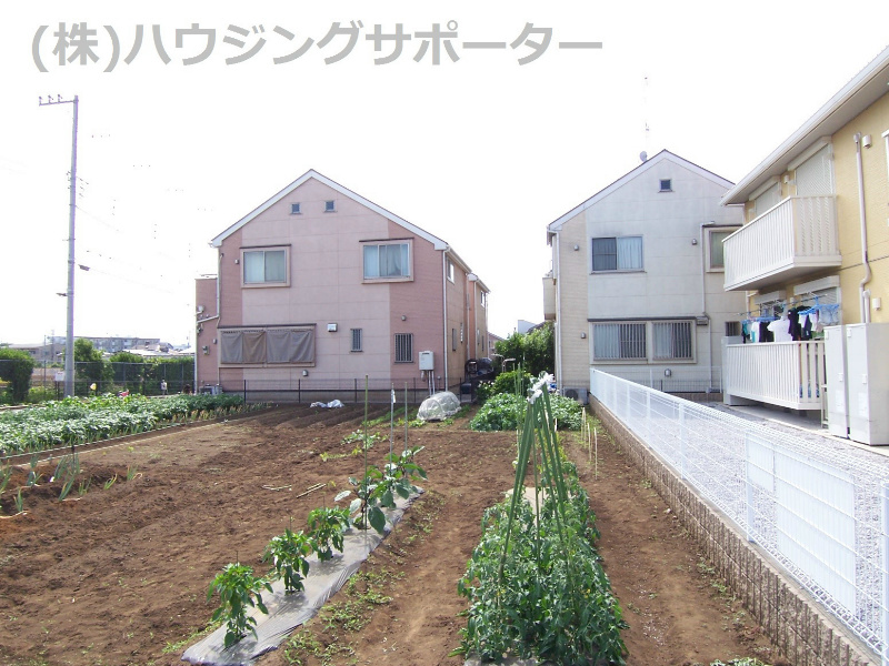 外観画像：南側は畑です！