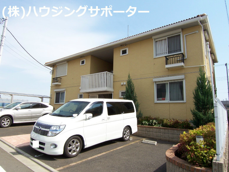 外観画像：北側です！