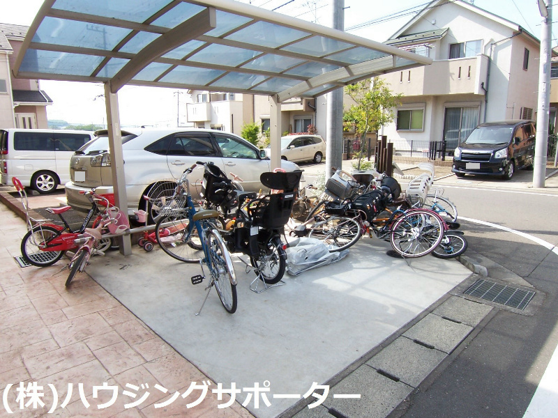 外観画像：駐輪場です！