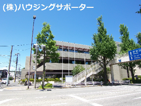 図書館：八王子市中央図書館　1234m