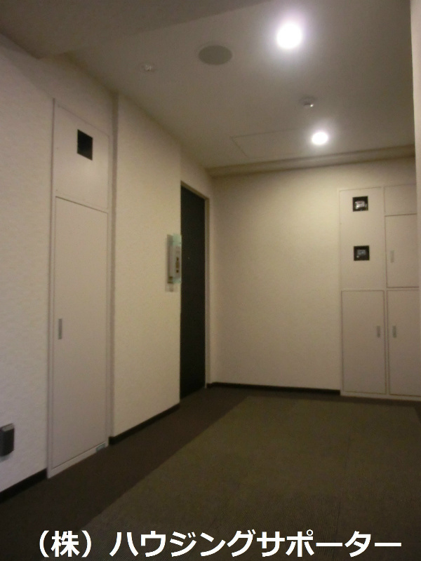外観画像：共用廊下です