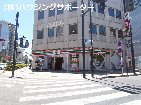 コンビ二：ｾﾌﾞﾝｲﾚﾌﾞﾝ 八王子八日町店　118m