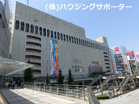 ショッピング施設：CELEO(ｾﾚｵ)八王子 北館　845m