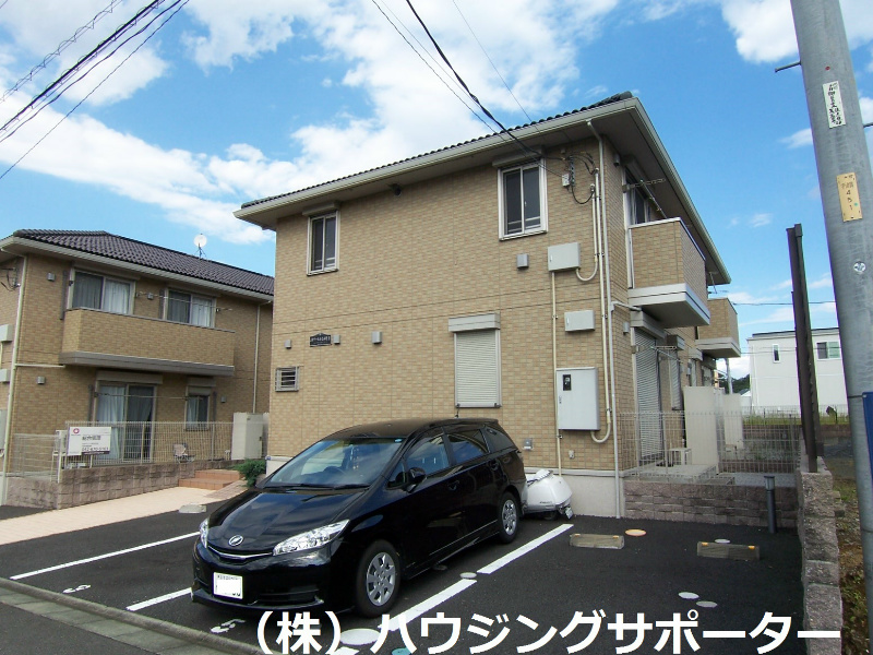 外観画像：右側がⅡ、左側がⅠです