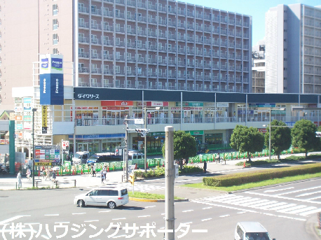 ショッピング施設：ﾌﾚｽﾎﾟ八王子みなみ野　1424m