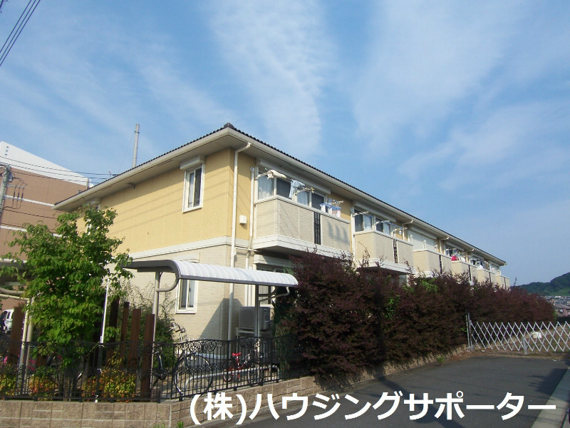 外観画像：北側からの写真です！