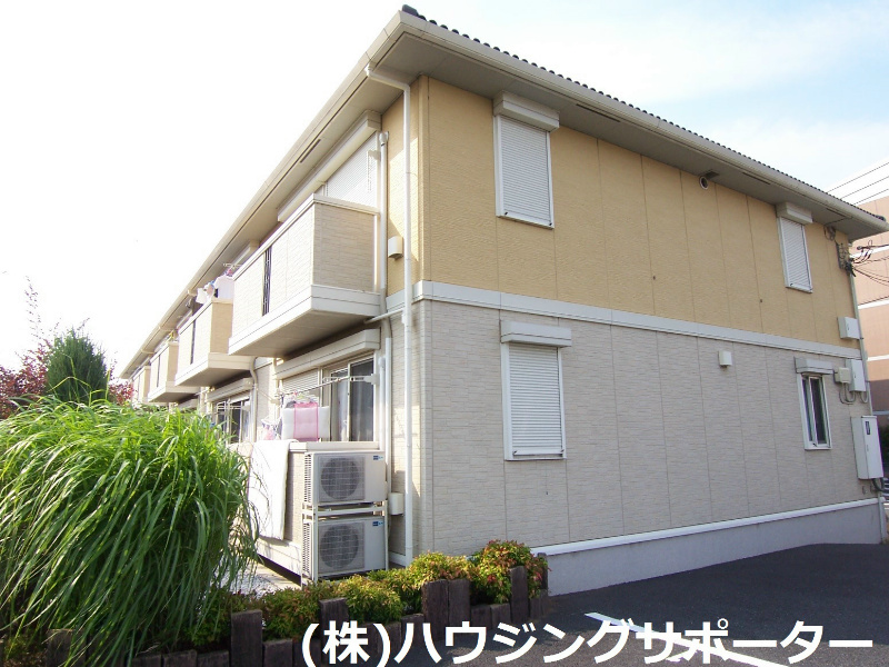 外観画像：南側からの写真です