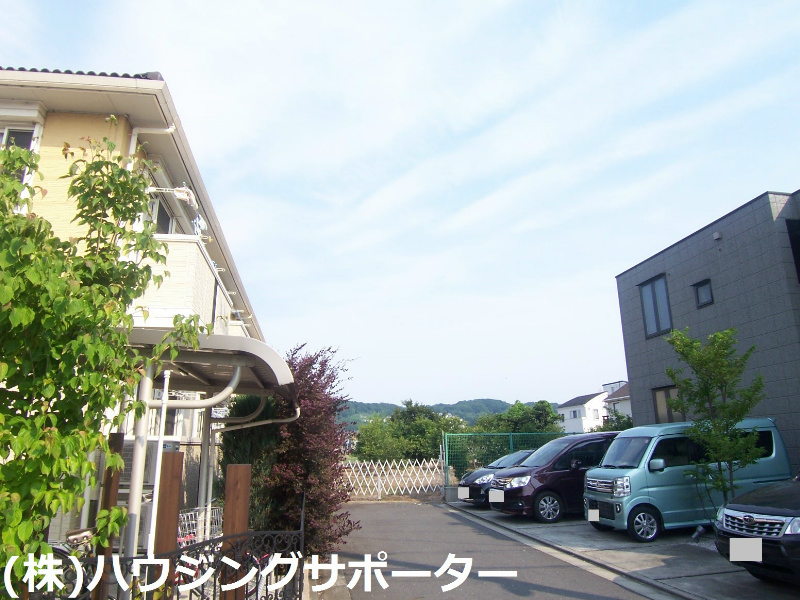 外観画像：前面はこのような感じです！
